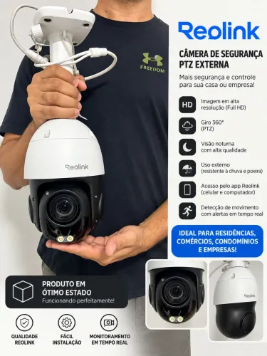Câmera de Segurança Reolink