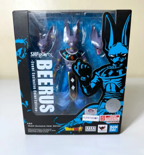 Beerus (Bills) na versão S.H.Figuarts - Event Exclusive Color Edition