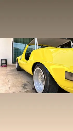 Volkswagen Buggy 1.6 8V Gasolina 2P Manual 1973