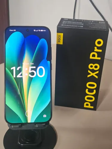 Poco X8 Pro 256gb novo
