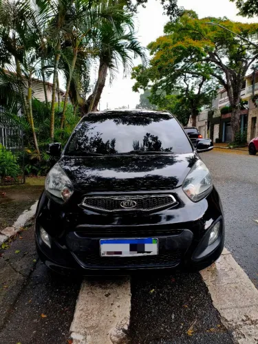 Kia Motors Picanto EX 1.1/1.0/ 1.0 Flex Aut. 2013