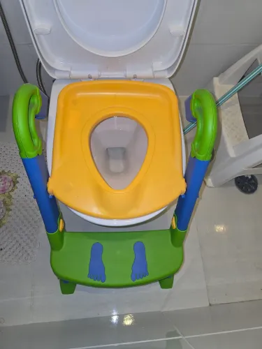 Assento sanitário infantil