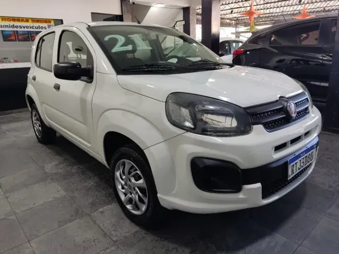 Fiat Uno Attractive 1.0 EVO Fire Flex 8V 5P 2021