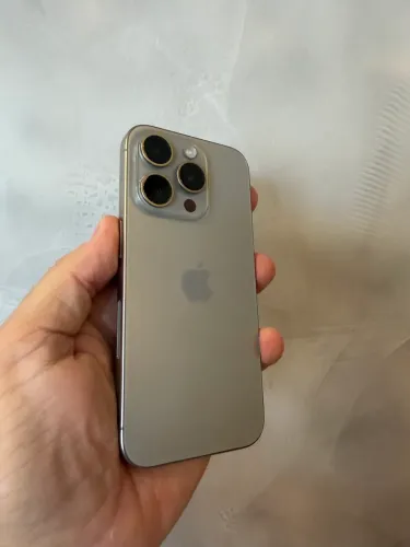 iphone 15 pro 1 tera natural titânio seminovo impecável - Centerfix Apple 