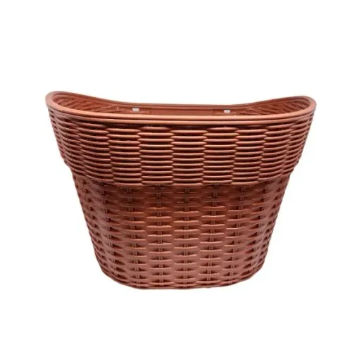Cesta Elleven Nylon Retrô Marrom Urbana - Nova