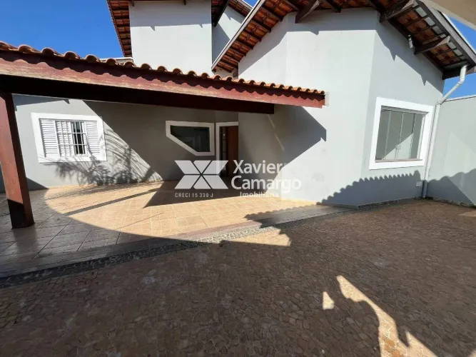 Casa com edícula para locação no Jardim América - Rio Claro/SP.