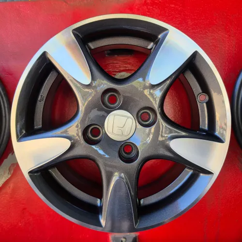 RODAS HONDA FIT ARO 14 4X100 ORIGINAIS