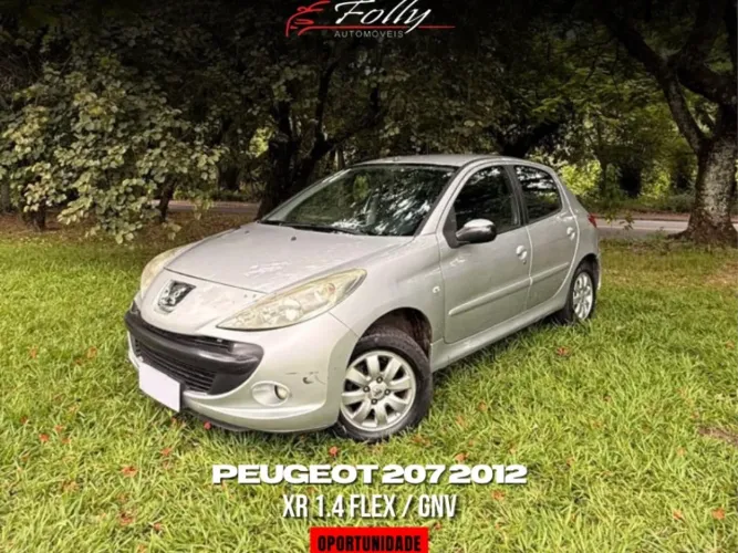 Peugeot 207 XR 1.4 Flex 8V 5P 2011