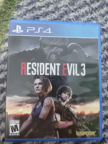 Resident Evil 3 Remake Para Ps4 Mídia Física Original