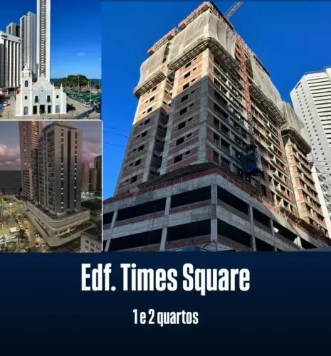 Times Square (AE) | 3 quartos (Suíte) | Lavabo | 100m² | AO LADO DA PRACINHA DE BOA VIAGEM