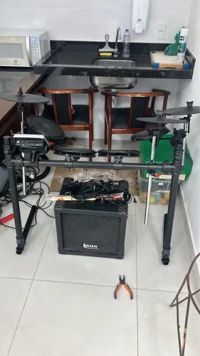 Bateria eletrônica 