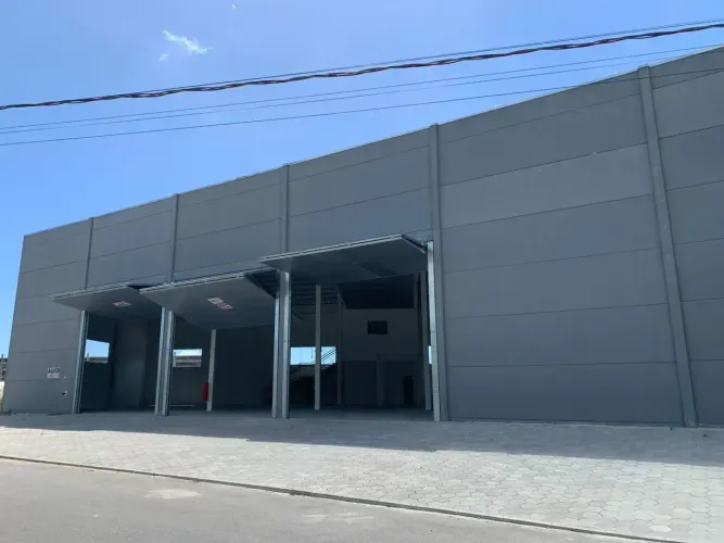 Galpão para locação com 1.000 metros quadrado em Aririú - Palhoça - SC