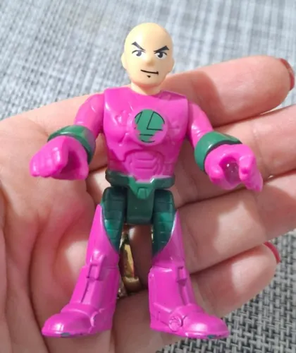 Boneco Lex Luthor Imaginext DC Super Friends - Fisher-Price Original