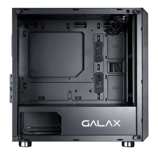 GABINETE GALAXY NEBULOSA VIDRO LATERAL - 3 FANS RGB
