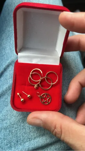 Peças de ouro 