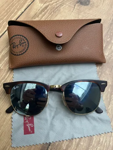 Óculos Ray Ban clubmaster