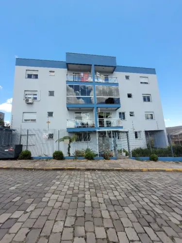 Apartamento semi mobiliado bairro Marechal Floriano Caxias do Sul/RS