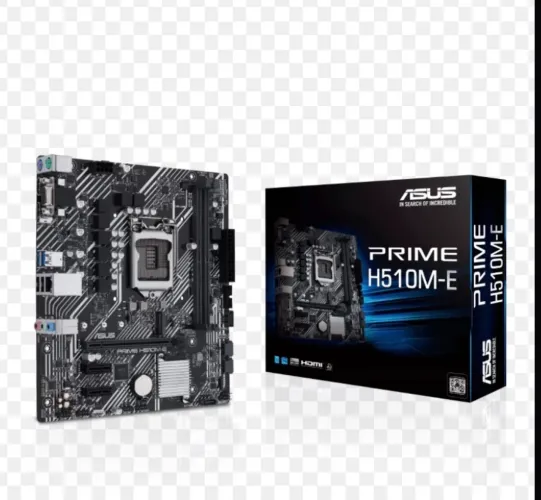 Placa mae H510M-E placa em perfeito estado