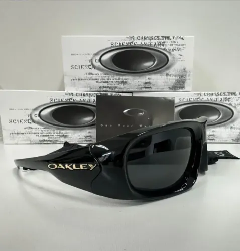 óculos oakley belleville black lentes polarizadas sport
