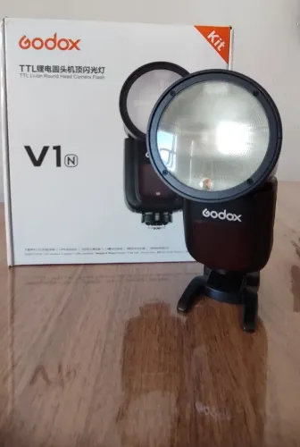FLASH GODOX PARA NIKON NOVO