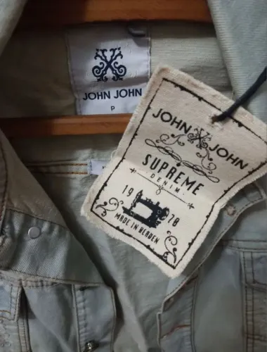 Jaqueta jeans masculino JOHN JOHN
