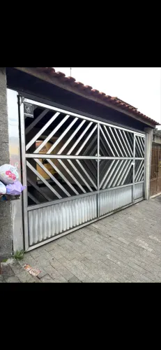 portao de alumínio basculante