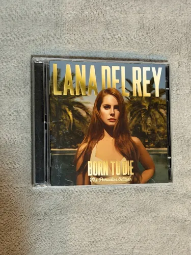 CD Duplo Lana Del Rey - Born To Die + Paradise Original