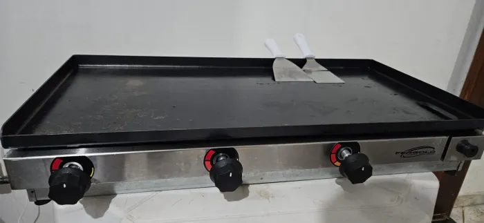 CHAPA PARA HAMBÚRGUER.
