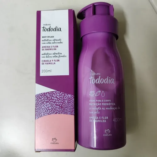 Vendo Kit Natura Hidratante e Body Splah