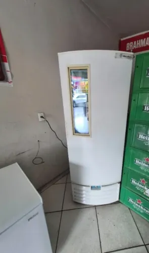 Frezzer vertical 531L Metalfrio