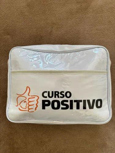 Mochila curso Positivo anos 2000