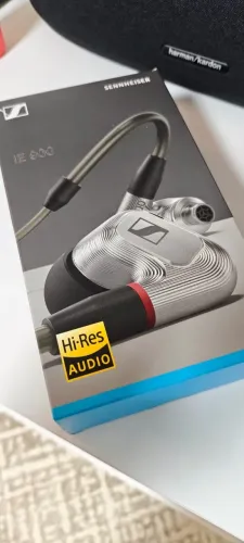 Fone Iem Sennheiser IE900 Completo sem detalhes