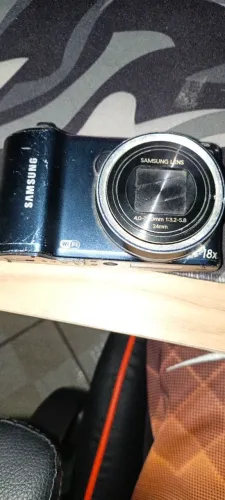 Samsung WB850F Camera Digital Samsung WB850F 16MP Wi-Fi Zoom 18x Full HD Retro
