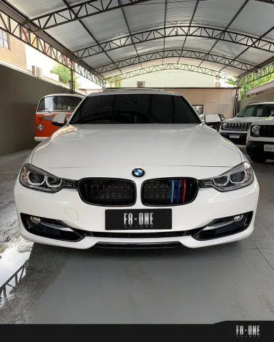 BMW 328I A M Sport 2.0 16V Flex 4P 2015