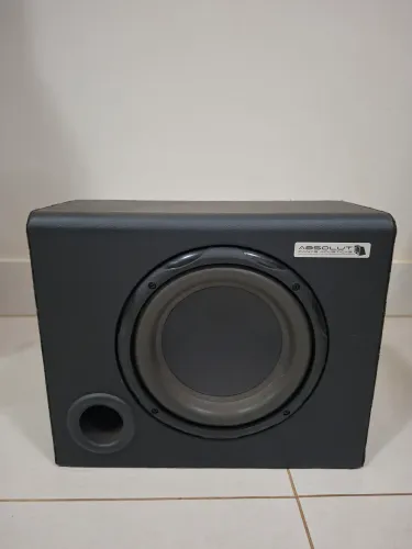 Subwoofer Automotivo - Amplificador Embutido