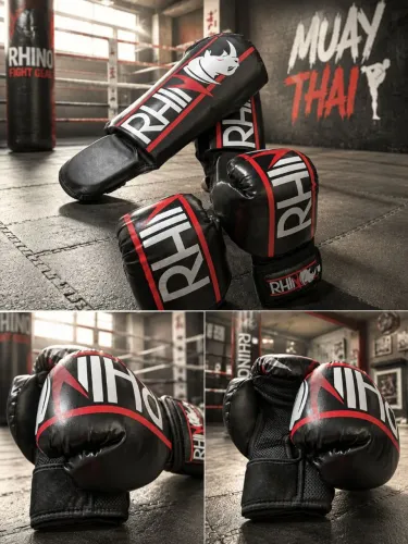 Kit muay thai,box.