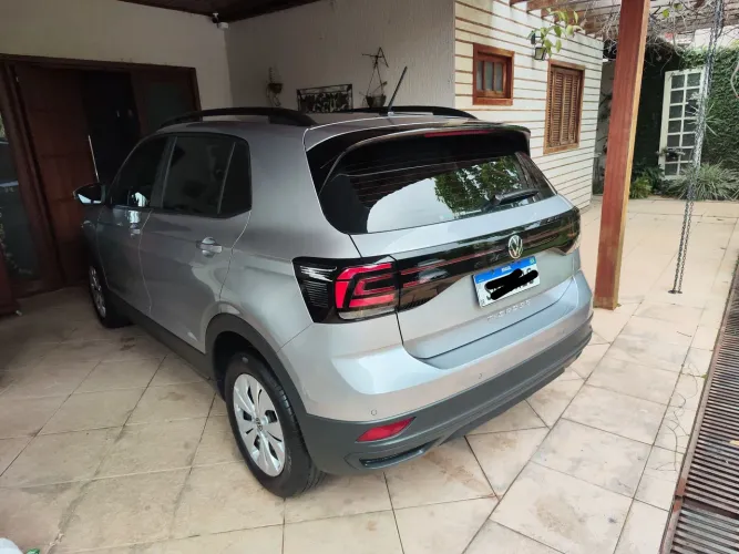 Volkswagen T-Cross Sense 1.0 TSI Flex 5P Aut. 2024