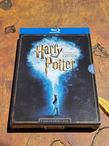 Harry Potter Coleção Blu ray Usada