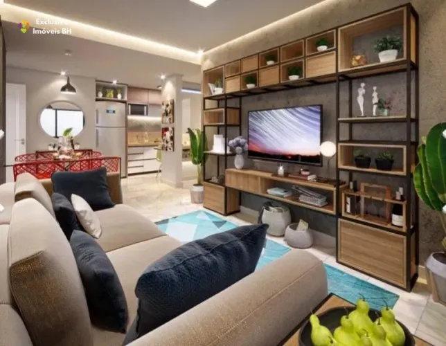 Apartamento novo, em excelente localização, na avenida Contorno