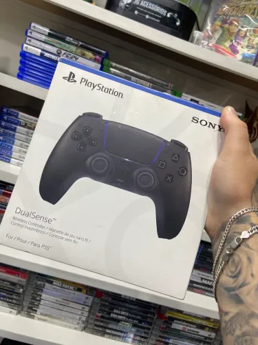 Controle do ps5 Black seminova ( Loja física )
