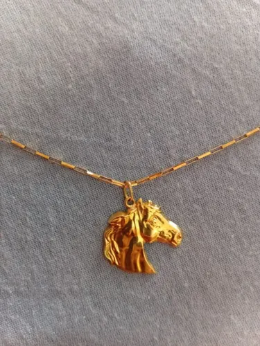 Vendo Corrente masculino de ouro 