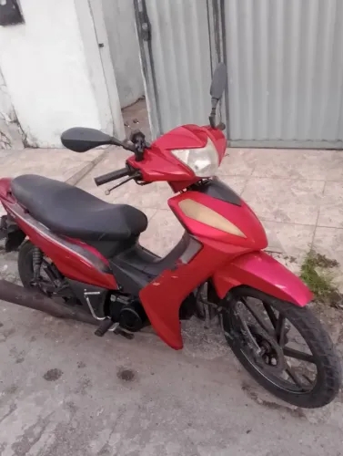 Shineray Jet 50 - Motor Feito, Pronta para Rodar