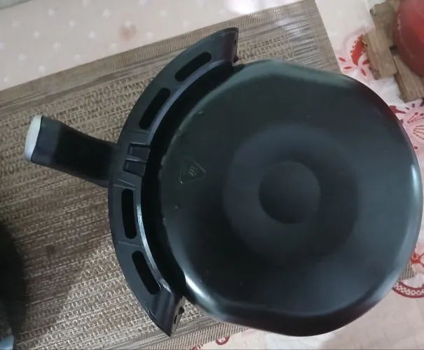 Fritadeira Elétrica sem Óleo/Air Fryer Nell Smart Preta 2,4L com Timer<br>Cor: Preto