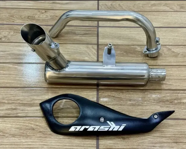 Escapamento Arashi cb300f