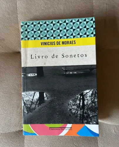 Livro de Sonetos - Vinícius de Moraes