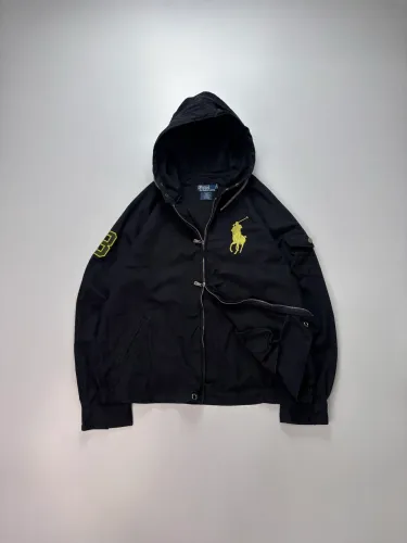 POLO RALPH LAUREN JACKET BIG PONY FULL DOUBLE ZIP