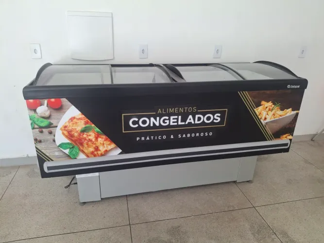 Vendo ilha para congelados