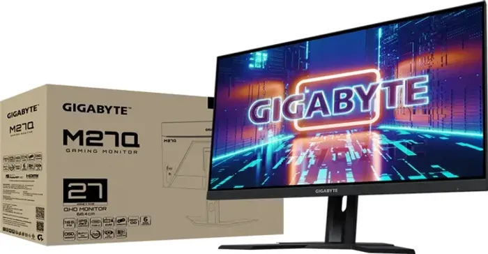 Monitor Gamer Gigabyte M27q QHD 170hz