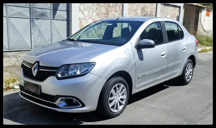 Renault Logan Expres. Easyr Hi-flex 1.6 8V 2017