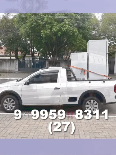 Frete em Vila Velha, Praia da Costa e Centro! Faça sua mudança agora mesmo!